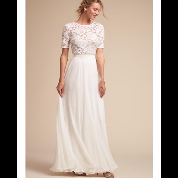 BHLDN Dresses & Skirts - BHLDN Jenny Yoo Bridal skirt size 16 NWT